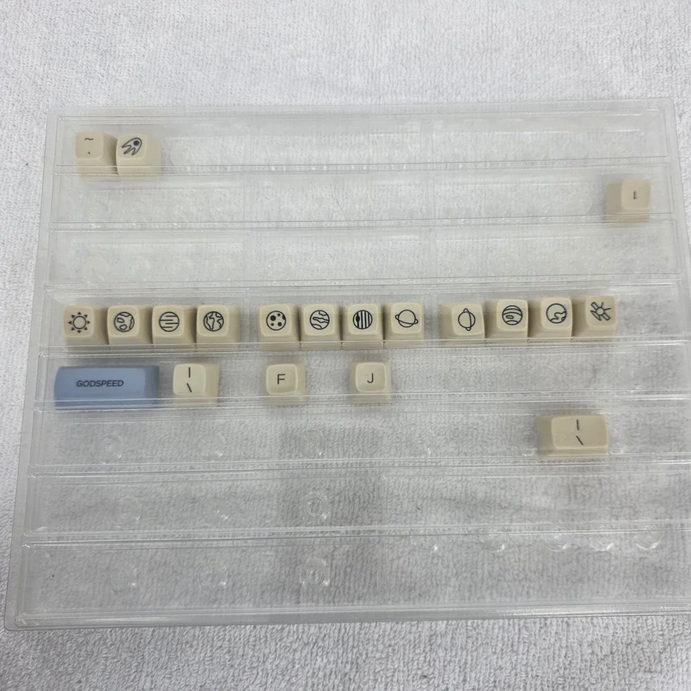 KBDfans Custom Mechanical Keyboard Bundle GMK Botanical Mizu 8008 Keycaps